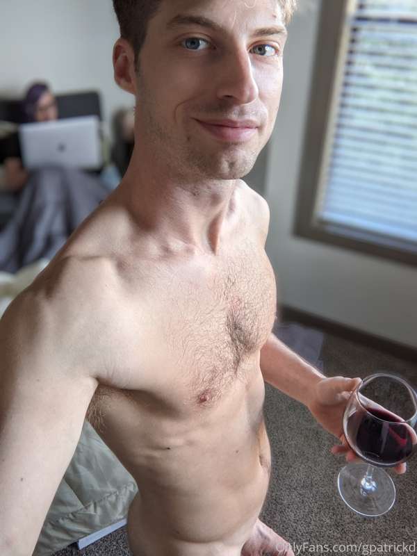 Some precum dripping, hard cock pulsing, tite bod showing, c..