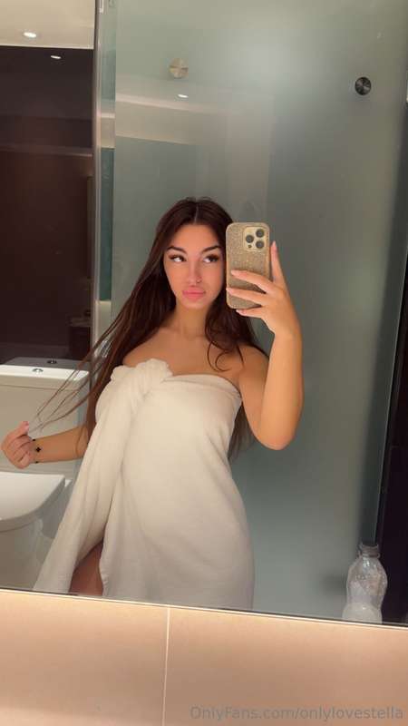 Ancora bagnata🚿💦