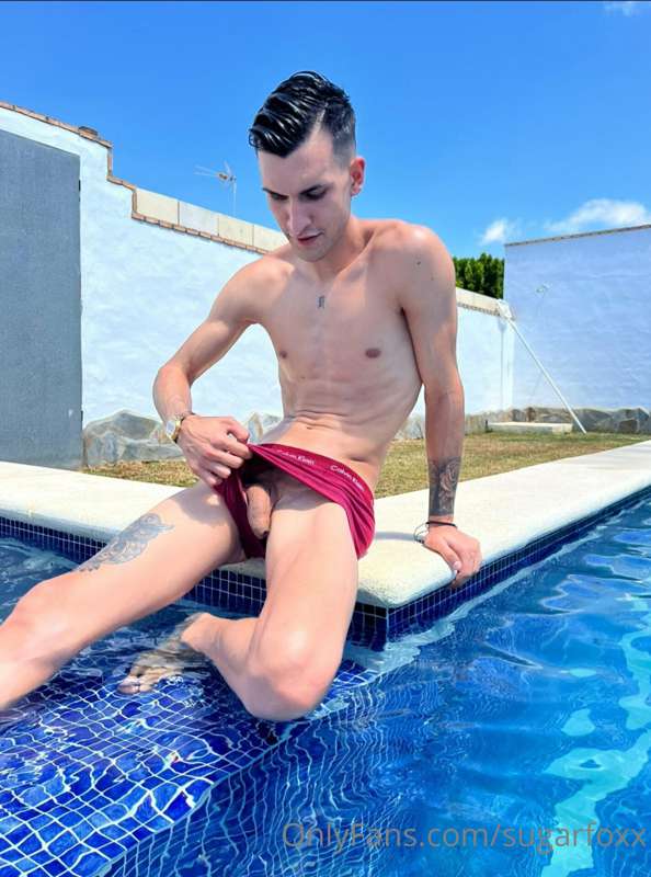 I wish you were here sucking my dick daddy 😉🥵