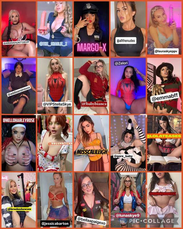 🎃 NO TRICKS THIS HALLOWEEN! 🎃👻 Over 2 hours, 20 HOT videos! ..