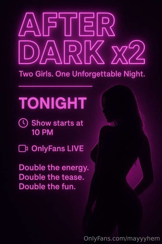 MY SPECIAL FANS, COME JOIN ME WITH MY SPECIAL GUEST FOR MY L..