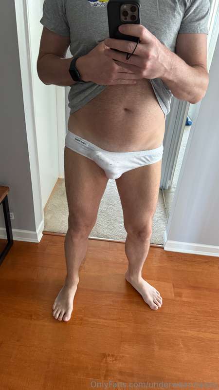 Some new Modus Vivendi white underwear