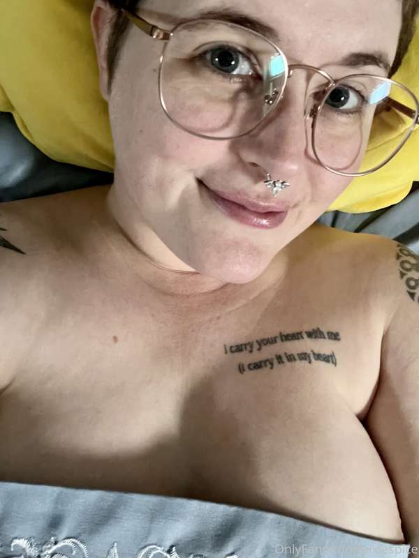 Do you ever just really appreciate your own tits??