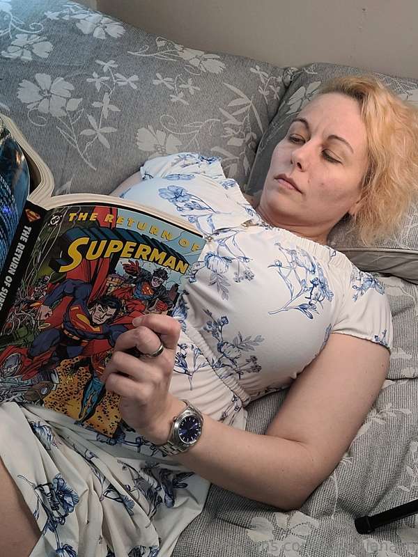 Will you take me to the superman movie? I'll make it worth y..