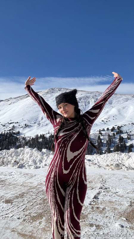 At my happiest in the mountains 🏔️
