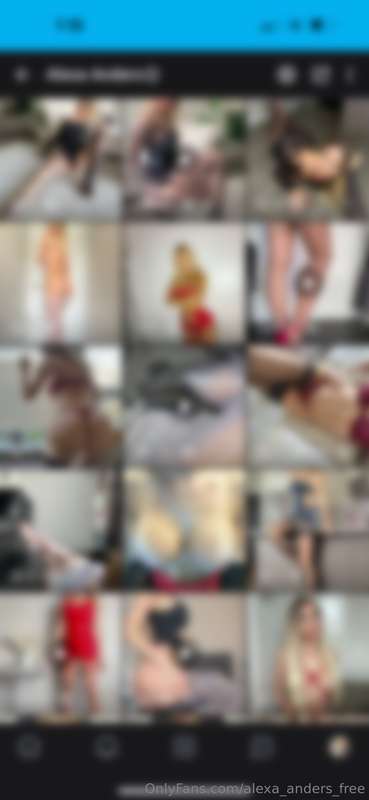 Some of my new posts at paid page 😈@alexa_anders @alexa_ande..