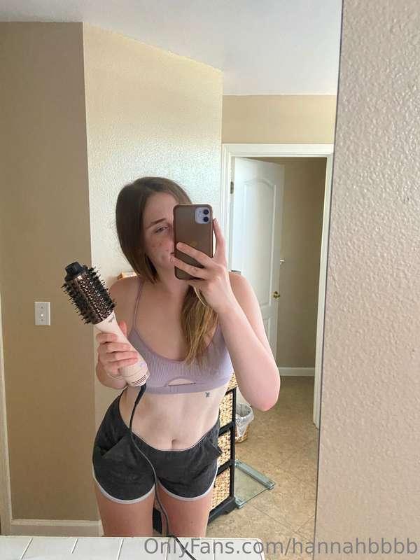 just got out of the shower, so soft and smooth now 🤭