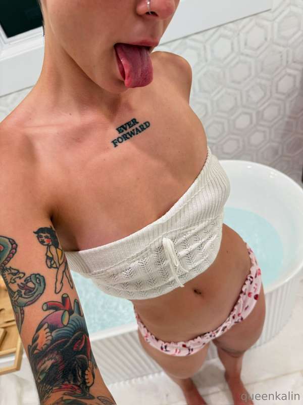 bath time before bed 🩷