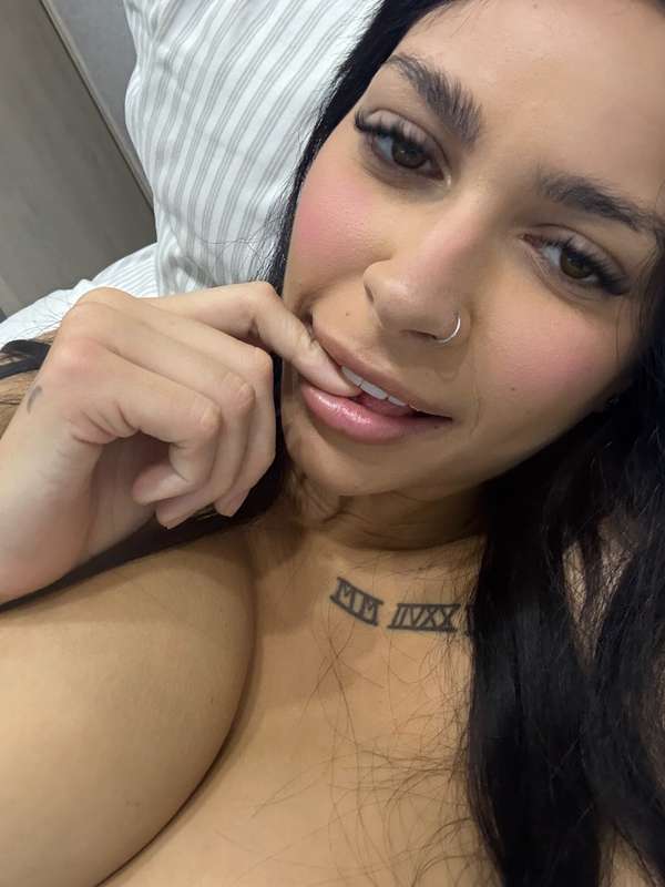 Caught myself biting my fingers… wonder what you’d do if you..