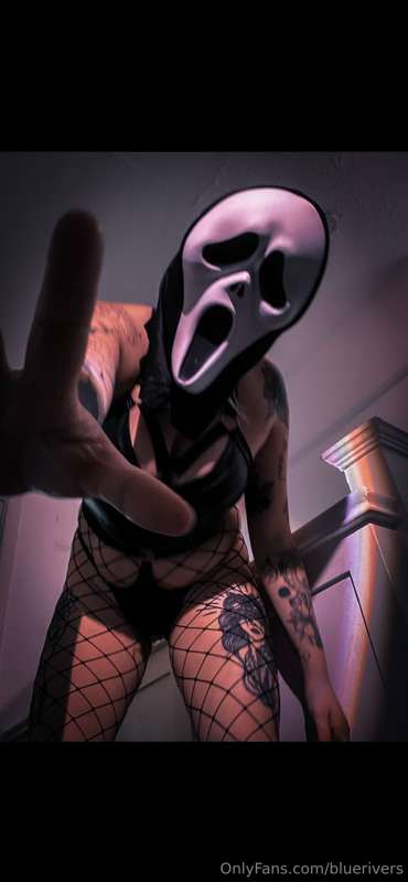 Scream for me 😱😉