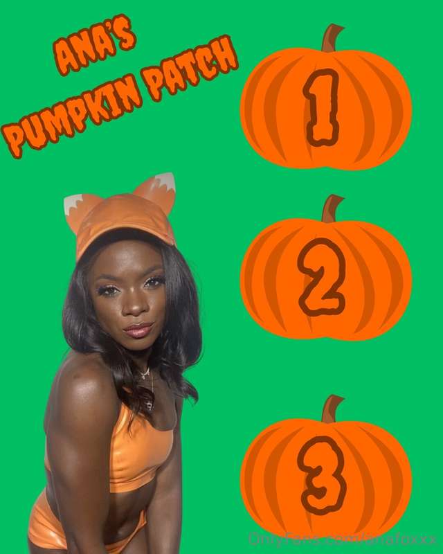 🍃🎃 ANA’S PUMPKIN PATCH 🎃🍃 Pick a pumpkin and reveal some ver..