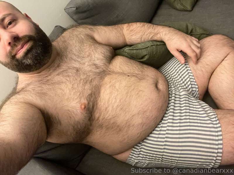 Nudes are on onlyfans.com/canadianbearxxx
