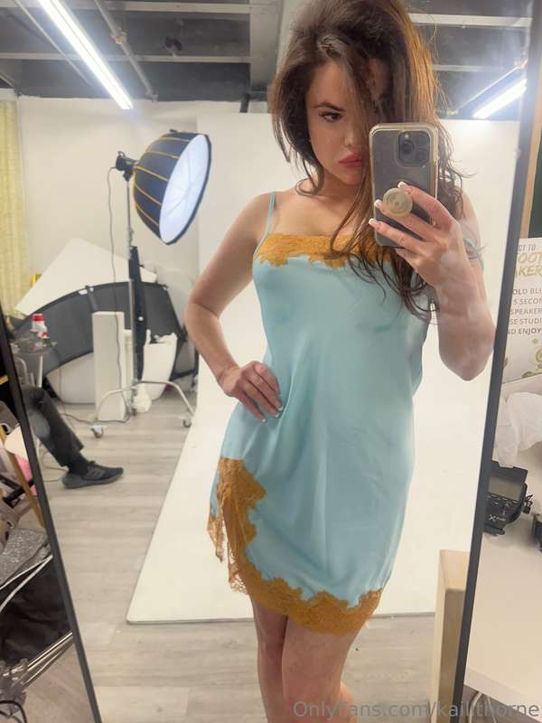 take this dress off me slowly 😏