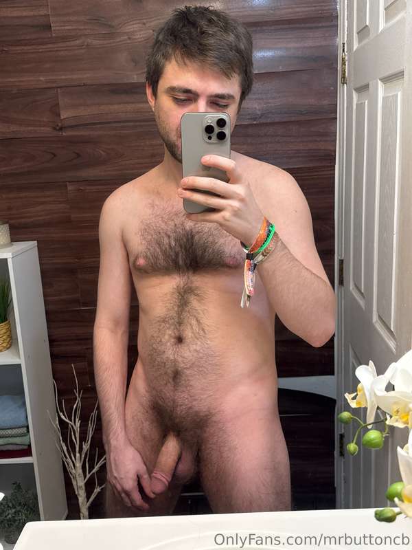 Getting ready to jerk off 