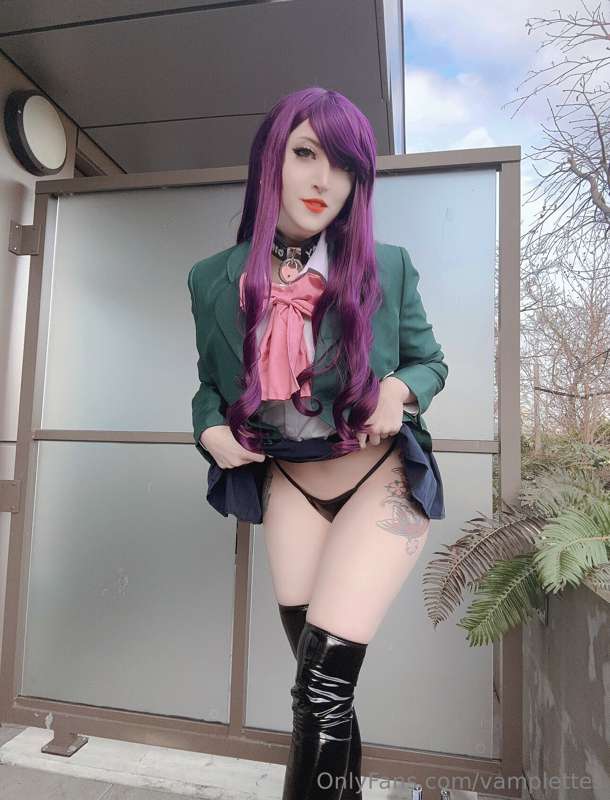 Who has seen the Drop out hentai? :p I just posted this twer..
