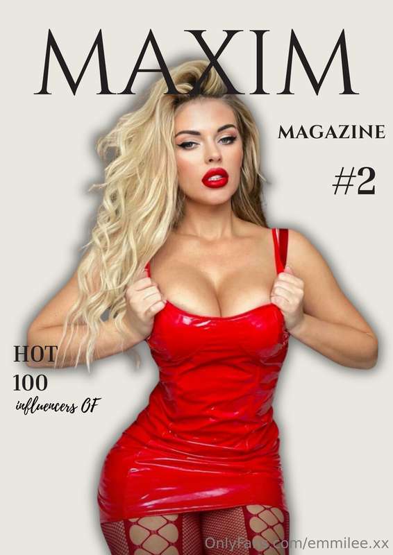 💋 𝑀𝑎𝑥𝑖𝑚 𝑀𝑎𝑔𝑎𝑧𝑖𝑛𝑒 𝑉𝑜𝑙. 2 — “LATEX DREAMS” 🔥Turn the page… and..
