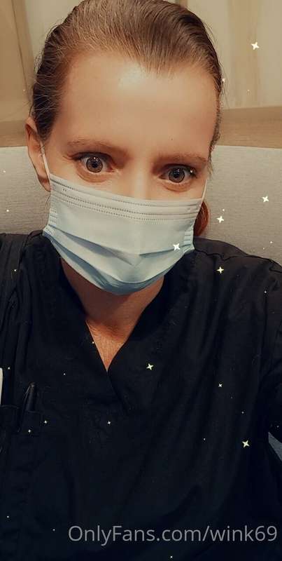 Working a day shift today.