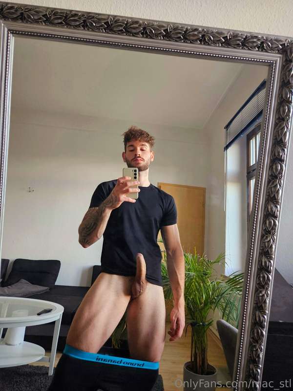 Wanna feel him?
