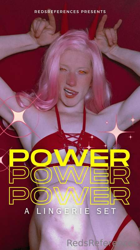 POWER! POWER! POWER! 😈 (2023 set)