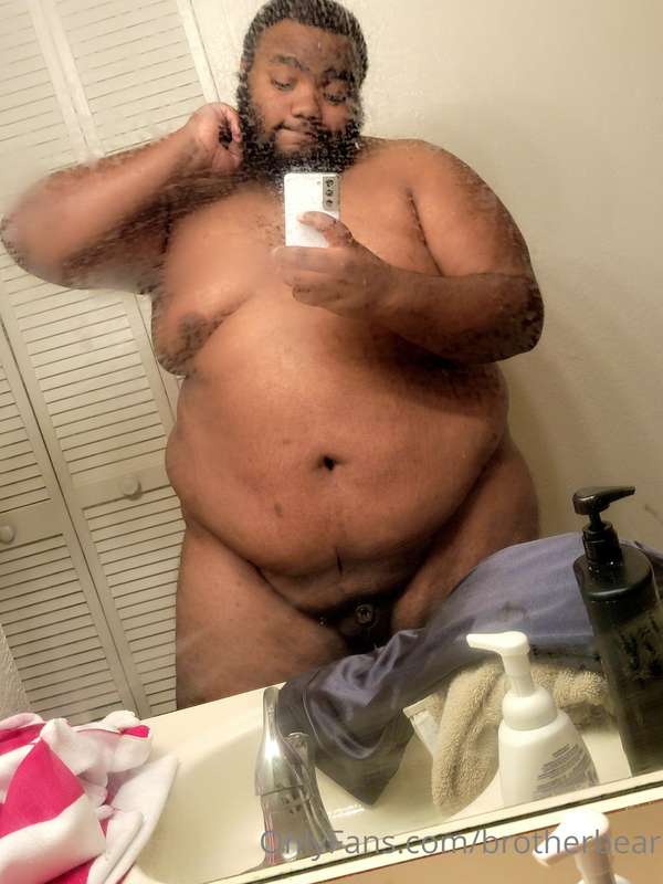 Nothing like a fresh hot shower 😜
