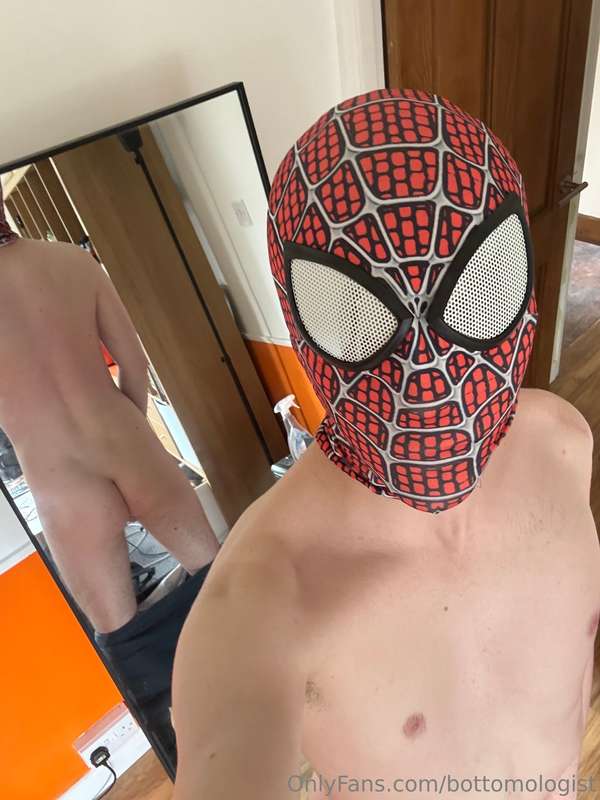 Spider Man and his little butt