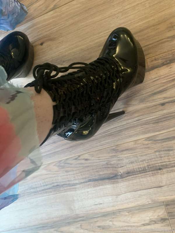 Watch me get on the pole with these!!