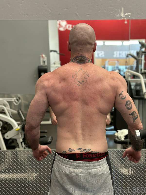 Chest and triceps today