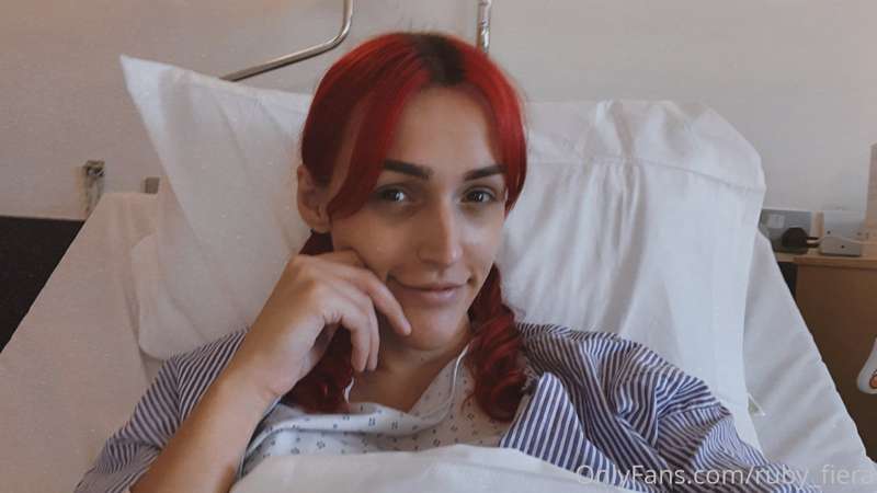 Just an update, operation went really well, I’ll be back up ..