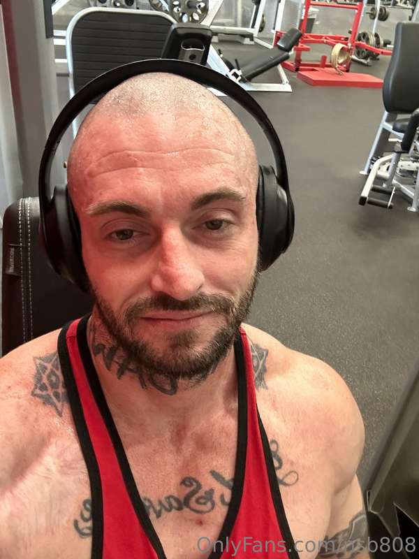 Breaking a sweat even on Sunday