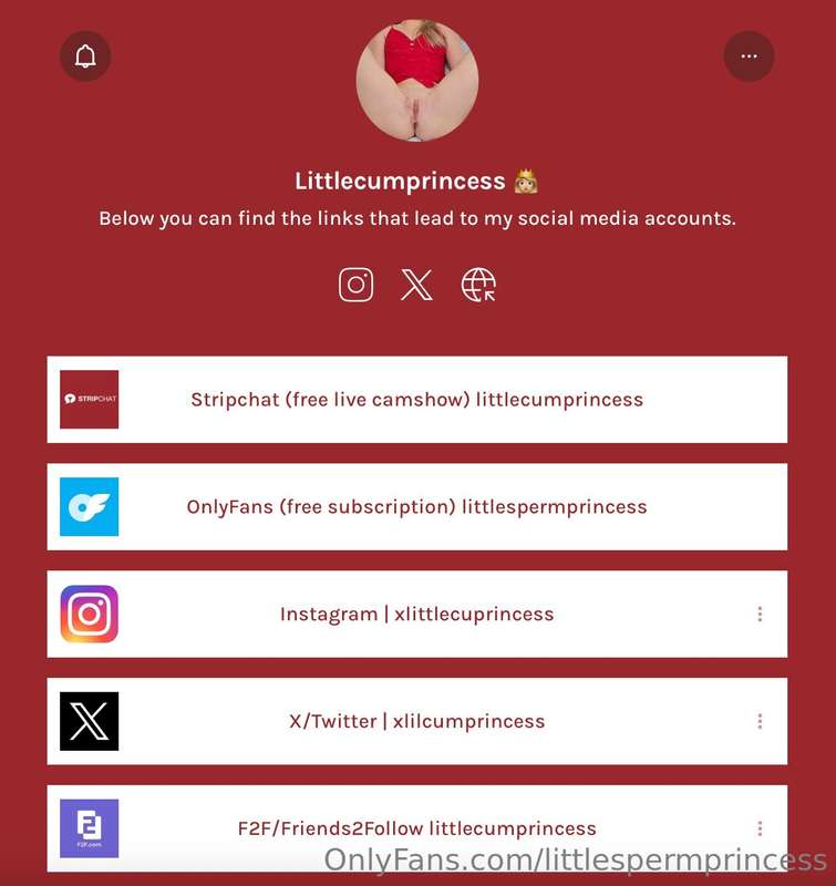 Are you following me on all these platforms yet? ❤️ This lin..