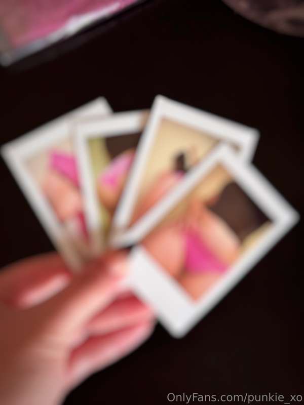 Panties-$70 a day Polaroids included 🩷 Nude Polaroids-$100🩷
