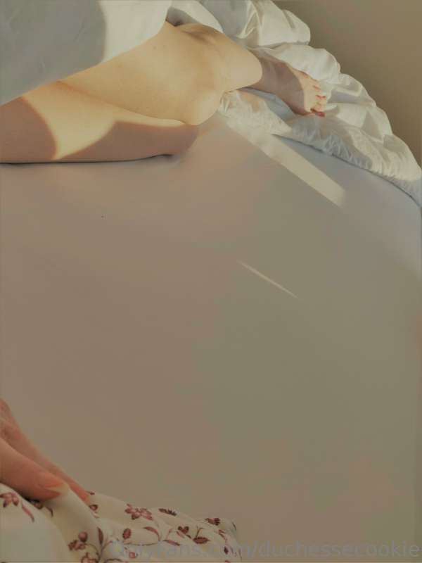 Today Duchesse is sick... Rest day