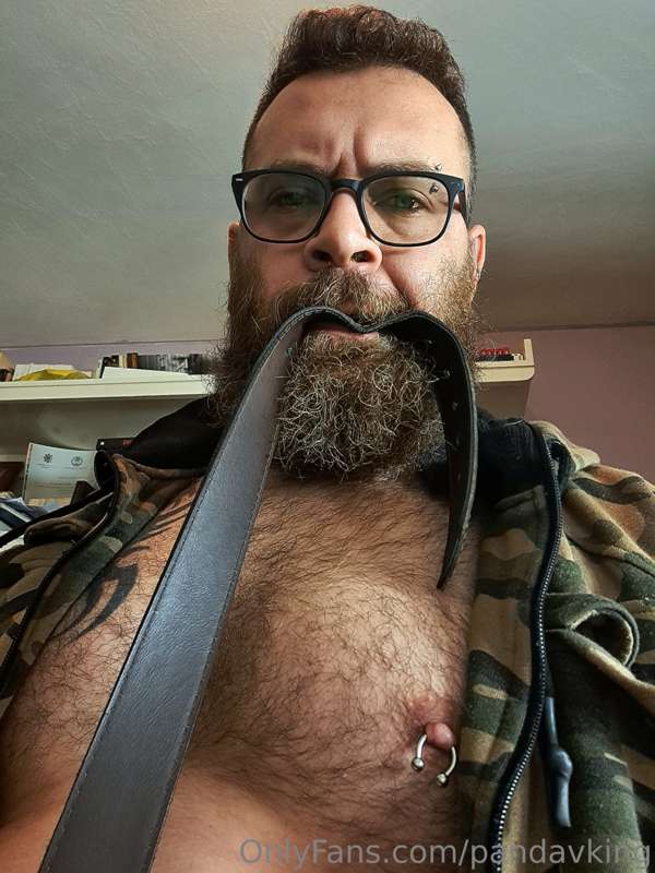 # ***Things that make me hot to bite. Leather.***