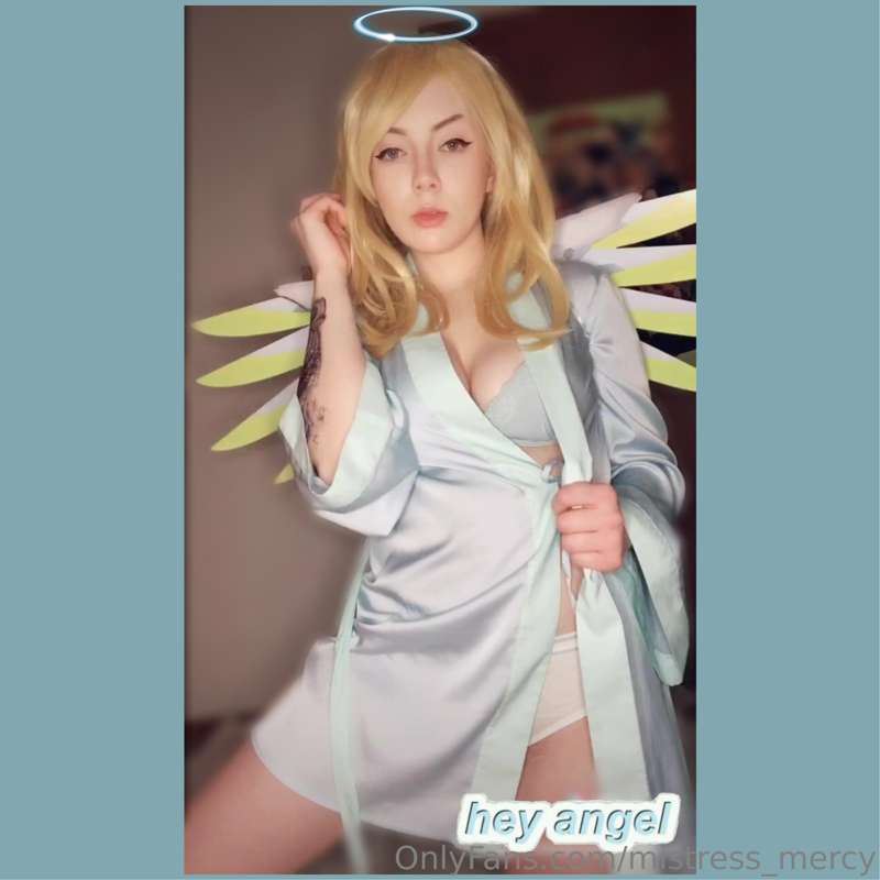 I gotta do more mercy content