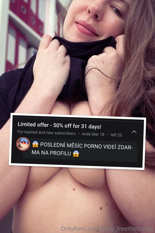 ❤️‍🔥 SLEVA 50 % ❤️‍🔥 a poslední měsíc porno videí zdarma na ..