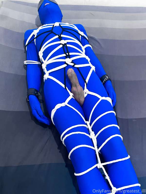 Blue Boy Bondage