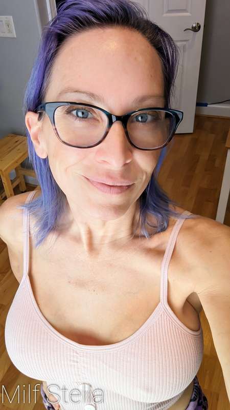 Should I go purple or blue for Fall? Want to see more of me?..