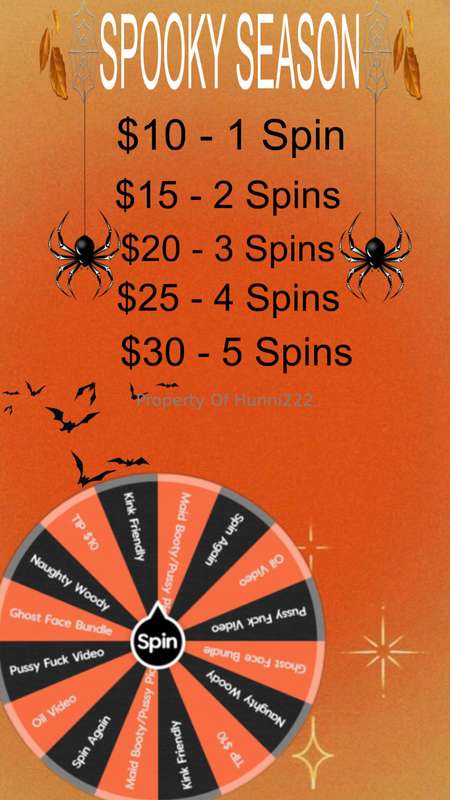 🎃🕸️ 𝑺𝑷𝑶𝑶𝑲𝒀 𝑺𝑬𝑨𝑺𝑶𝑵 𝑾𝑯𝑬𝑬𝑳 𝑺𝑷𝑰𝑵🕸️🎃  𝑰𝒕'𝒔 𝒕𝒉𝒆 𝒕𝒊𝒎𝒆 𝒐𝒇 𝒚𝒆𝒂𝒓 𝒂𝒈𝒂𝒊𝒏..