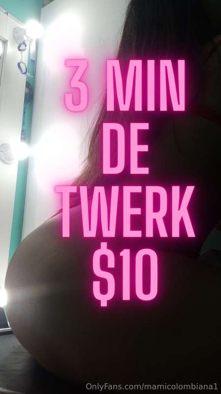 Bailemos un poco de TWERKKK