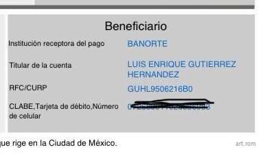 Ya conseguí el nombre de la persona que los quiere estafar y..