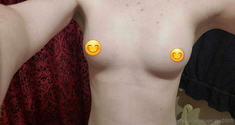 What do you think of my cute little boobs? They are still gr..