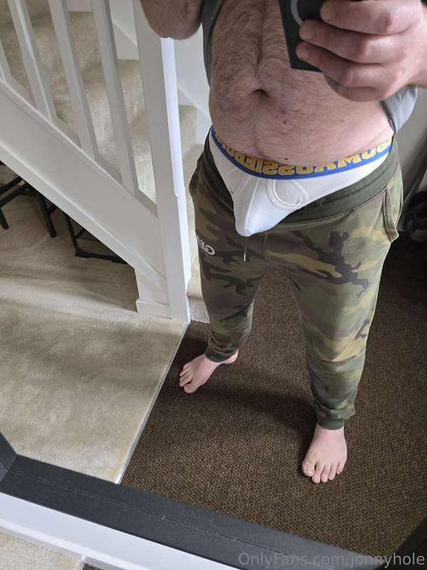 Weekend attire...