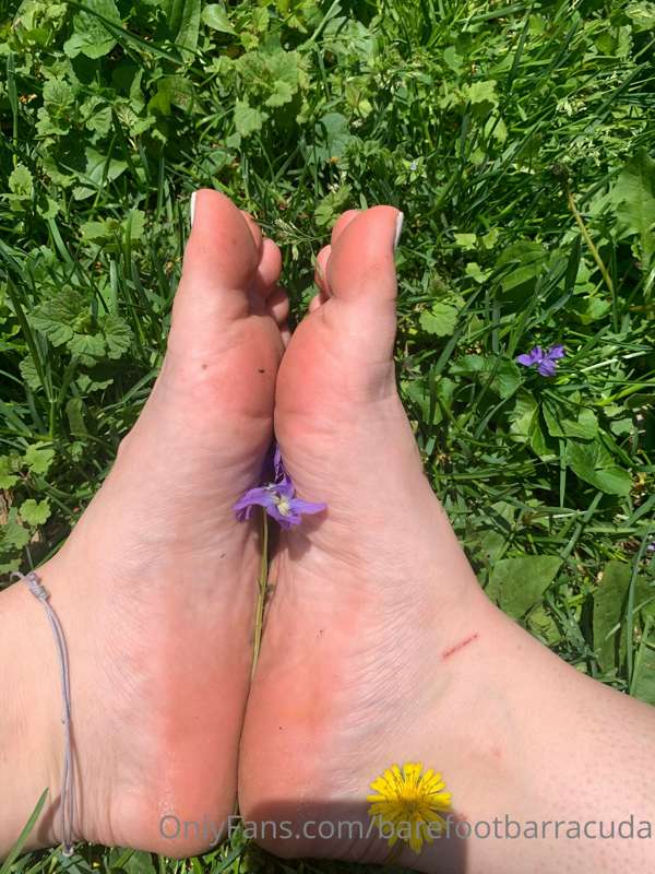Do you like my little feet?