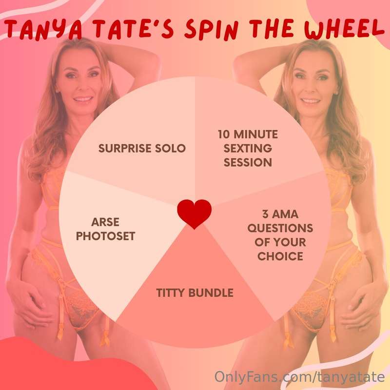 🎡 SPIN THE WHEEL IS BACK 🎡 Let’s see if luck is on your side..
