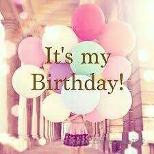 Happy birthday to me 😊 feeling really old now lol
