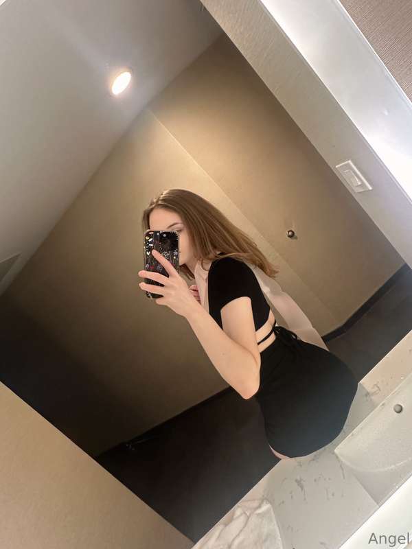 Mini black dress 🖤
