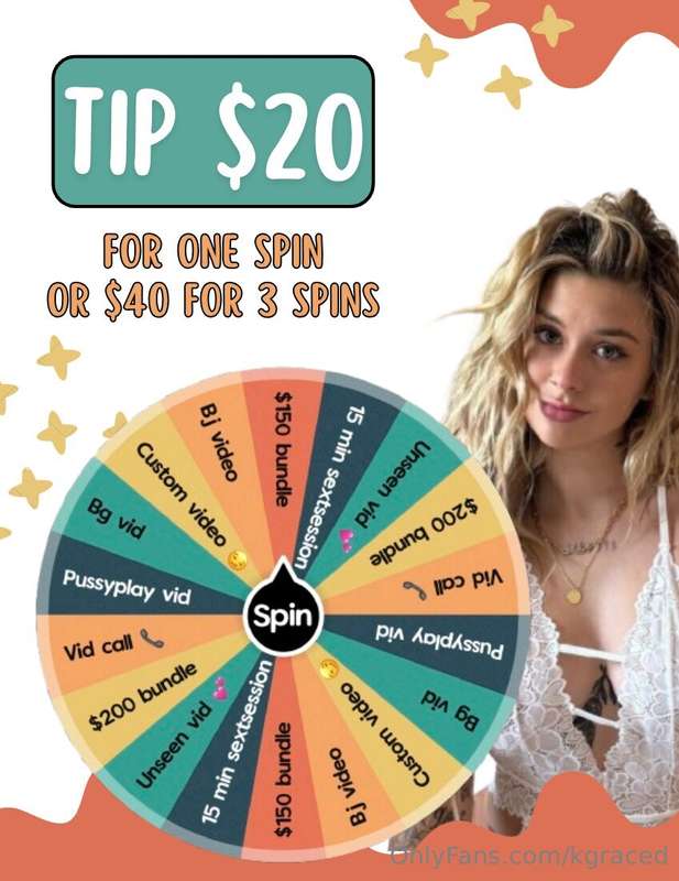 Did you do your spins already? 🔥