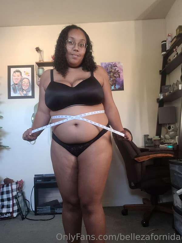 Measuring myself :3