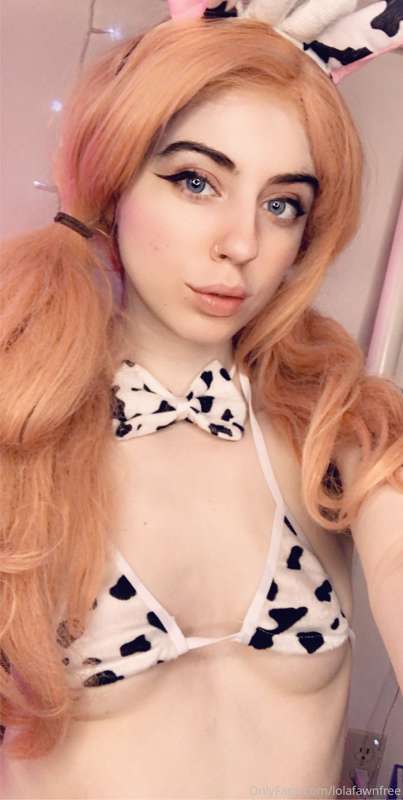Got milk? 🥛 

onlyfans.com/lolafawn