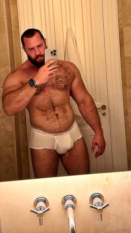 Daddy’s Whitey Tighties!😈🍆